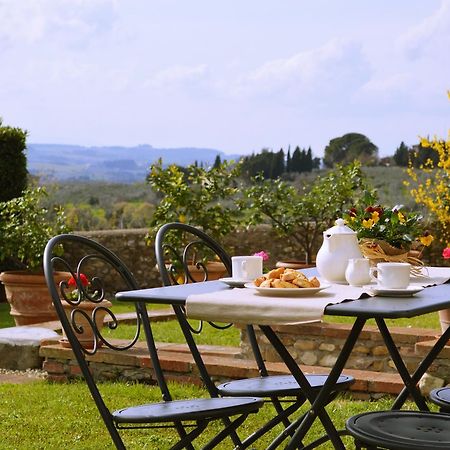Villa Talente B&B San Casciano in Val di Pesa Zewnętrze zdjęcie
