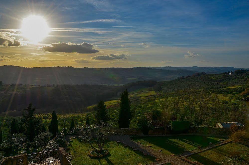 Villa Talente B&B San Casciano in Val di Pesa Zewnętrze zdjęcie