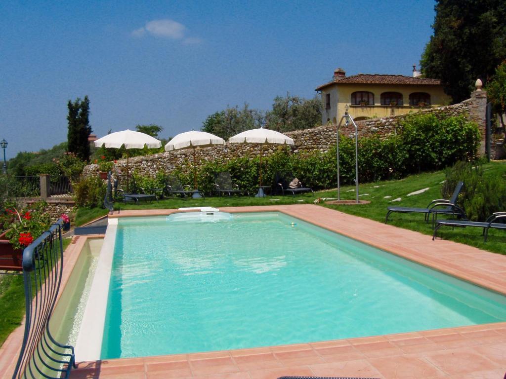 Villa Talente B&B San Casciano in Val di Pesa Zewnętrze zdjęcie