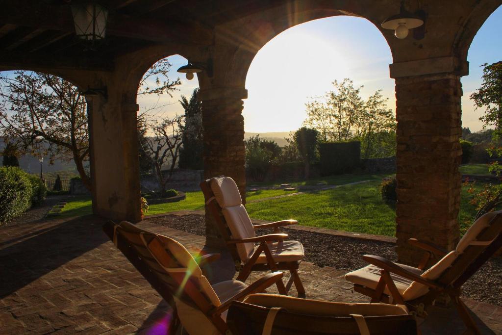 Villa Talente B&B San Casciano in Val di Pesa Zewnętrze zdjęcie