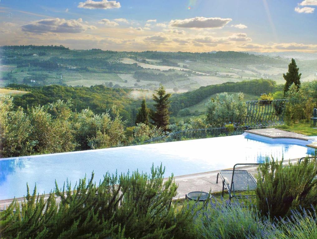 Villa Talente B&B San Casciano in Val di Pesa Zewnętrze zdjęcie