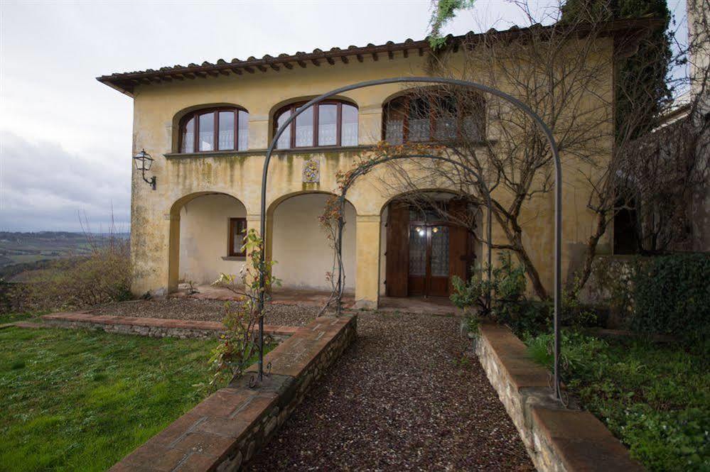 Villa Talente B&B San Casciano in Val di Pesa Zewnętrze zdjęcie