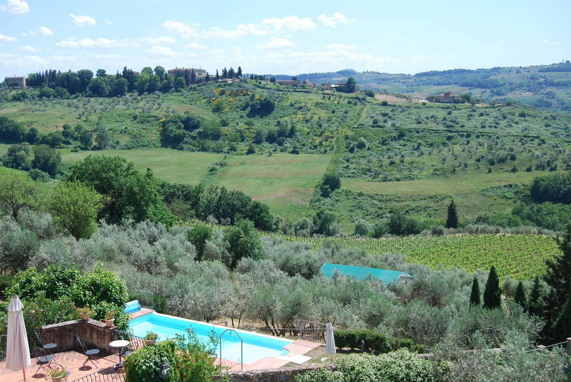 Villa Talente B&B San Casciano in Val di Pesa Zewnętrze zdjęcie