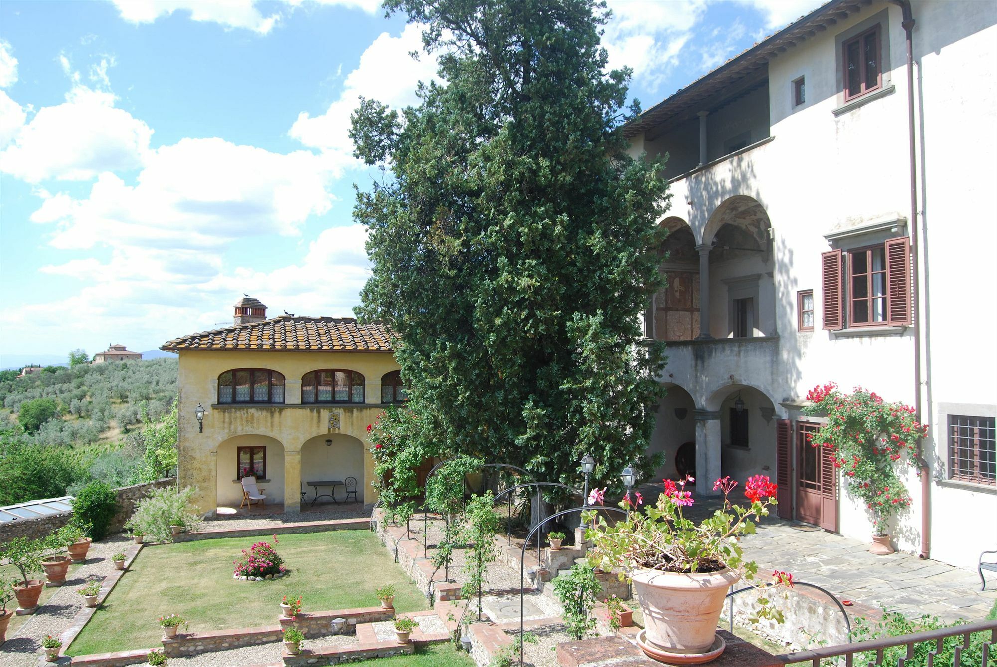 Villa Talente B&B San Casciano in Val di Pesa Zewnętrze zdjęcie