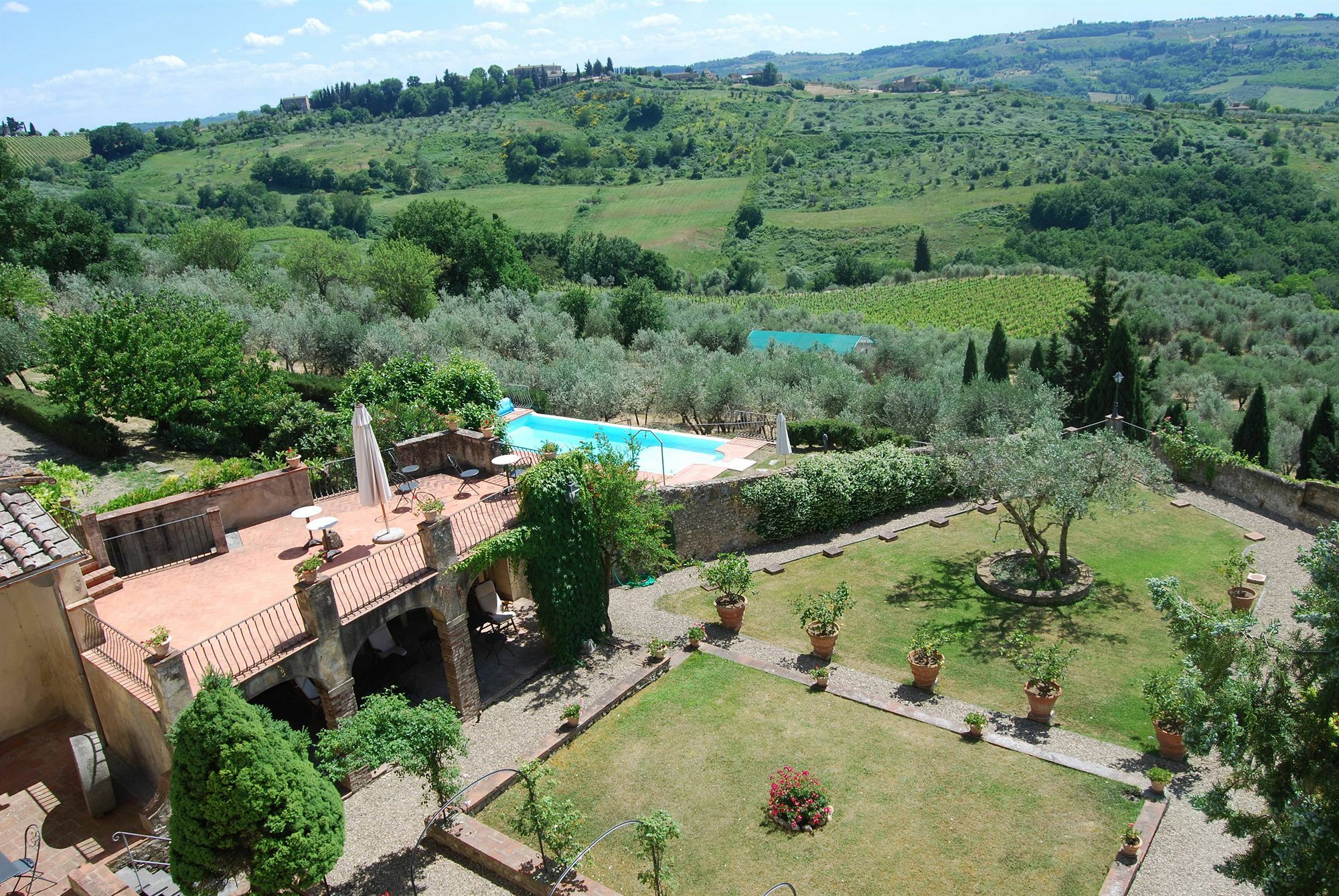 Villa Talente B&B San Casciano in Val di Pesa Zewnętrze zdjęcie